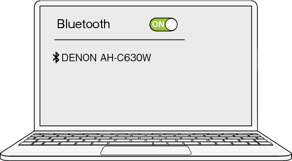 BT select PC C630W